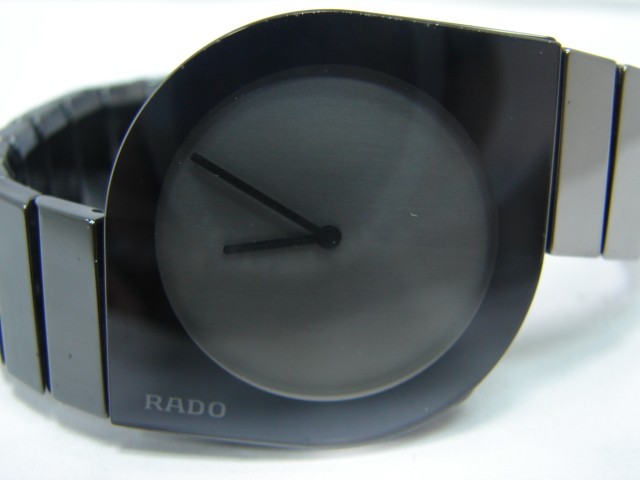 流當品拍賣 原裝 少有 RADO 雷達 Diastar 陶瓷 男錶