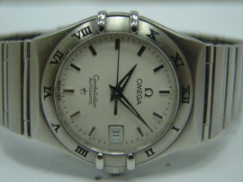 流當品拍賣 原裝 Omega 歐米茄 星座 不鏽鋼 自動 女錶