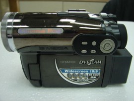 HITACHI GX3300A DVD 攝影機 7-8成新