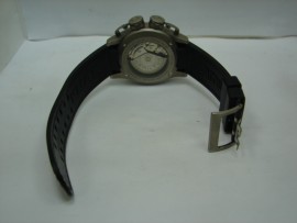流當品拍賣 原裝 HAMILTON 漢米頓 海軍蛙人鈦合金雙大錶冠潛水機械錶 計時 9成新