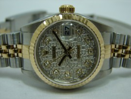 流當品拍賣 原裝 新款 勞力士 79173 十鑽包台紀念面盤 女錶