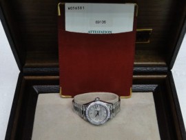 流當品拍賣  勞力士 69136 純白金 PT950 十鑽包台面板 女錶