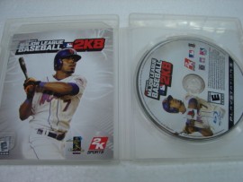 PS3 2K8 棒球 9成5新 特價400含郵